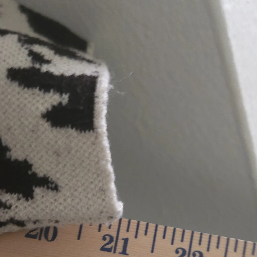 Crazy Train Monochrome Animal Print Cardigan - Picture 7 of 7